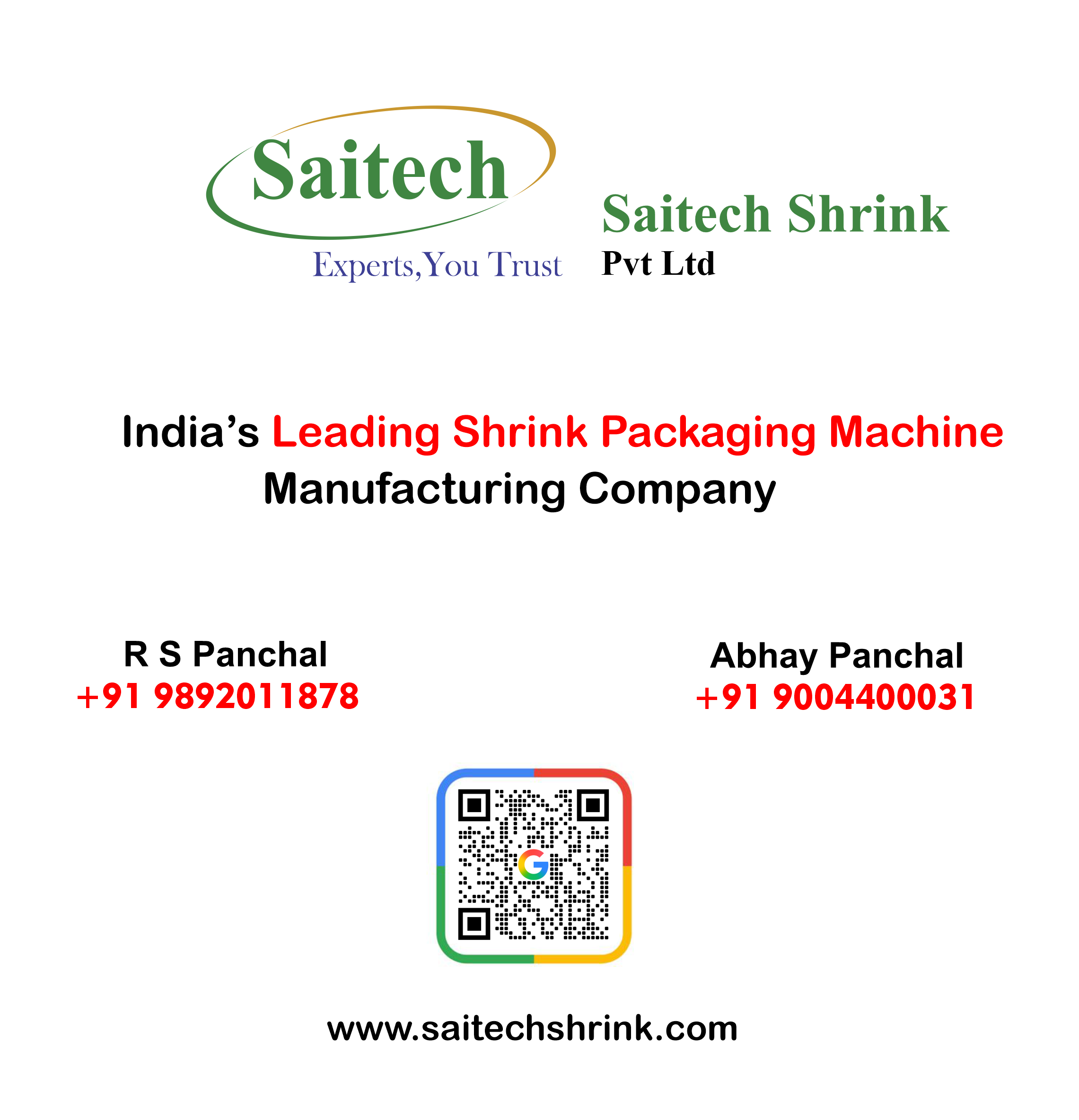 Saitech Shrink Pvt Ltd