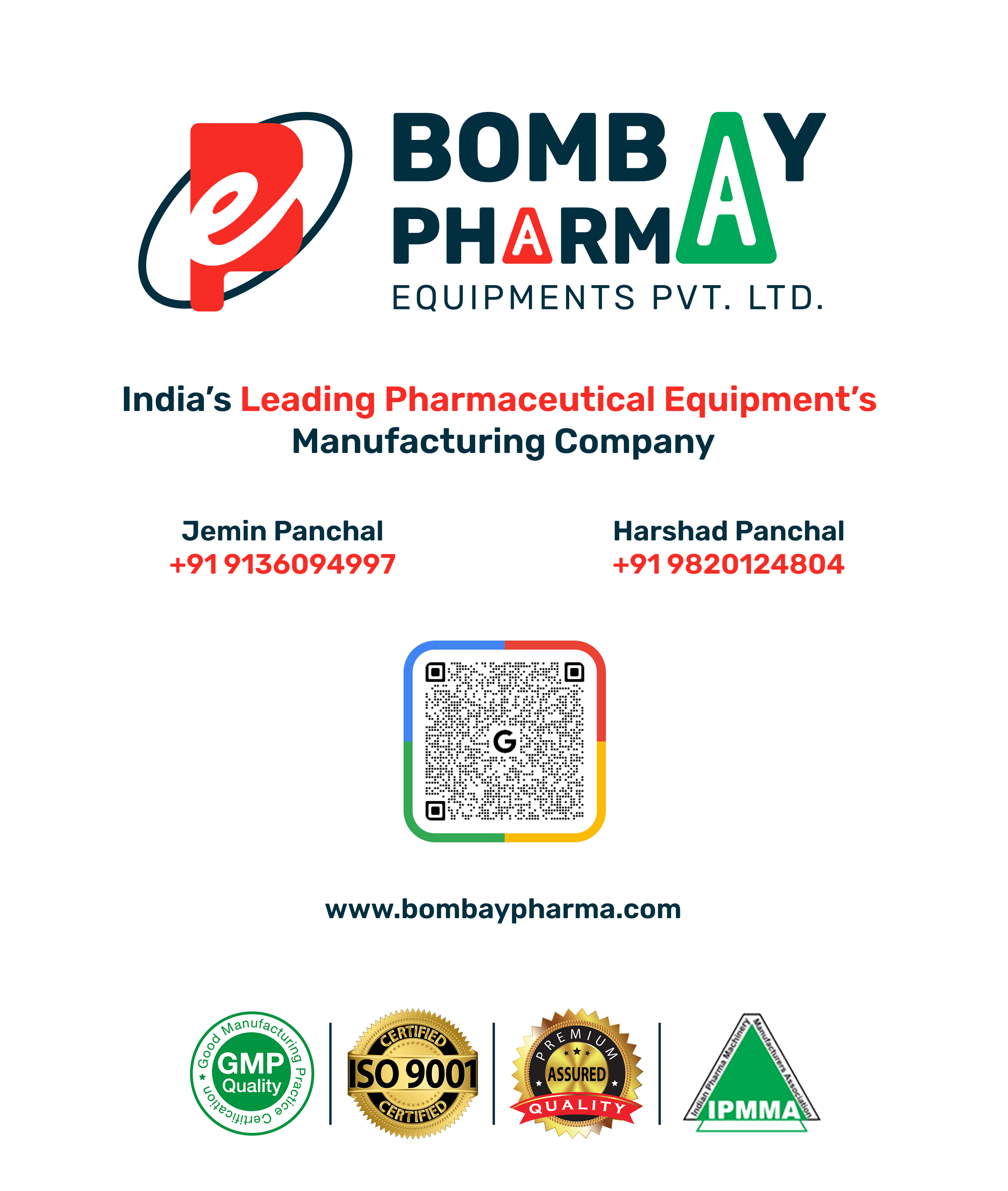 Bombay Pharmac Equipments Pvt. Ltd.