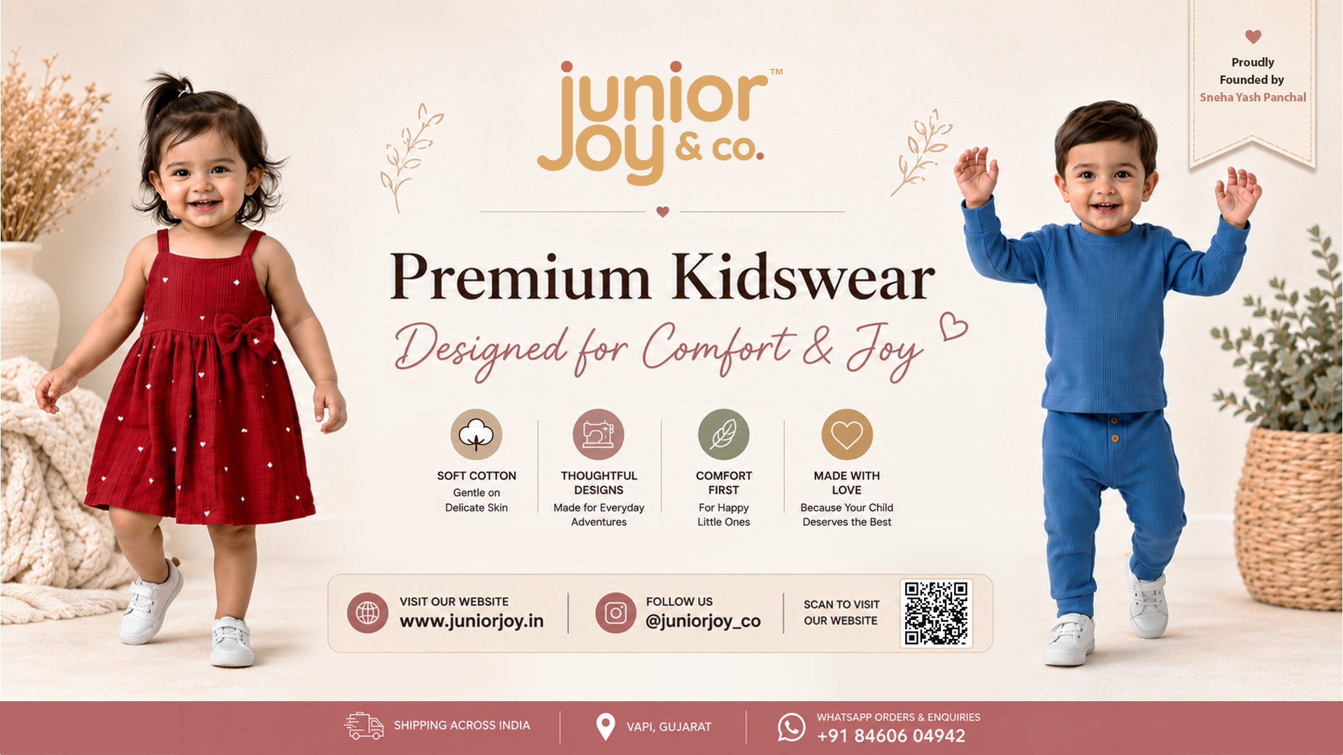 Junior Joy & Co. - Premium Kids Wear