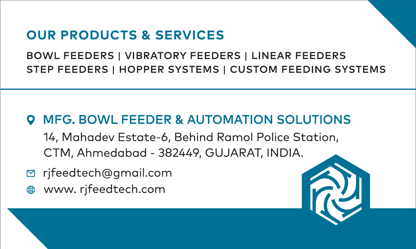 RJ Feed Tech - Bowl Feeder & Automation Solutions