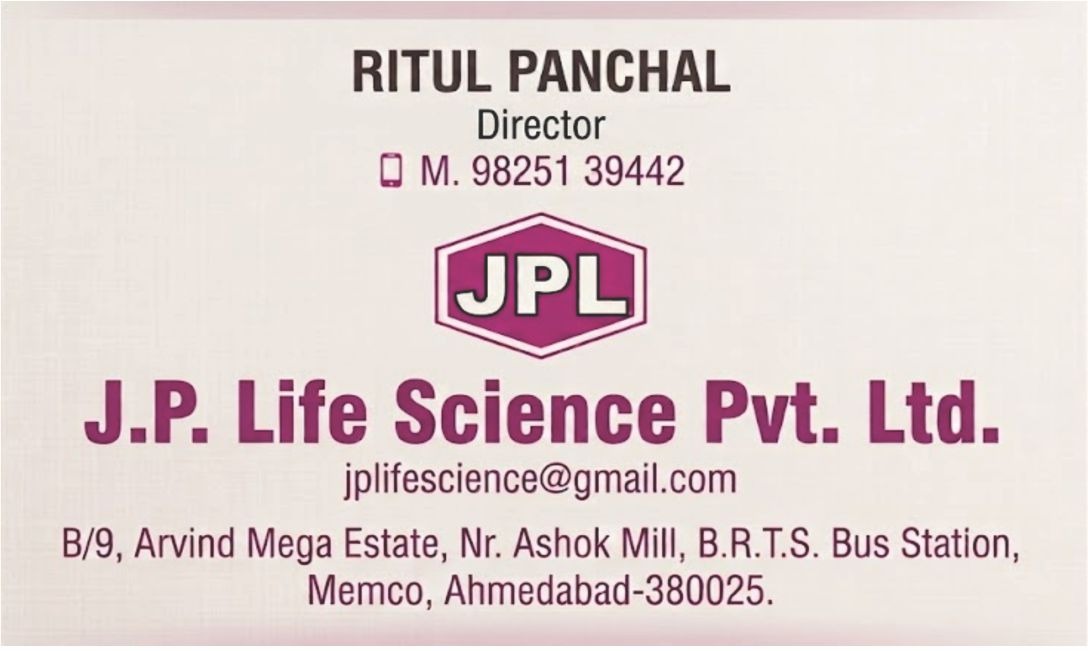 JP Life Science Pvt Ltd